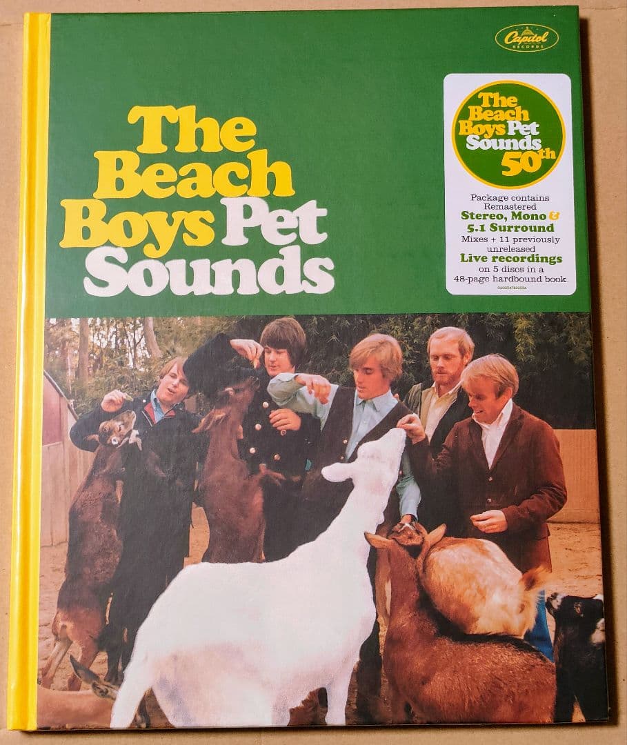 【新品】THE BEACH BOYS『ペット・サウンズ 50周年 デラックス版』