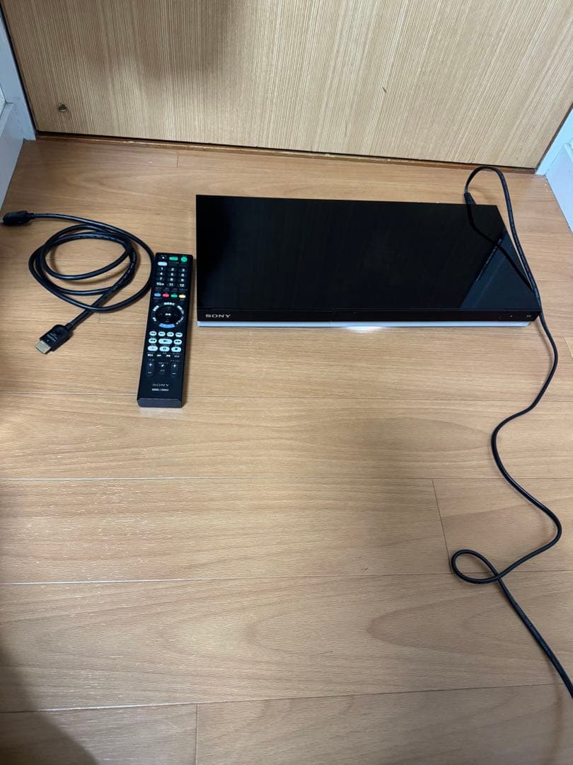 SONY ソニー　ブルーレイディスクレコーダー　BDZ-ZW1000 2017