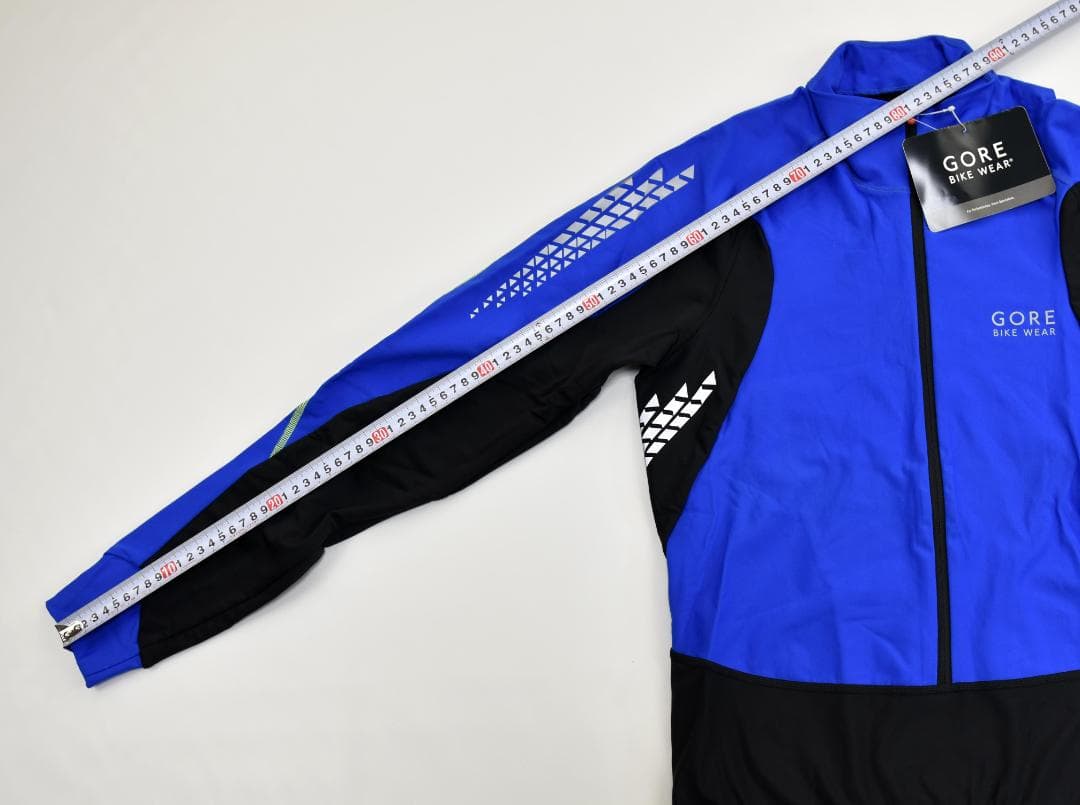 GORE★Xenon 2.0 長袖ジャージ size:L ブルー/ブラック