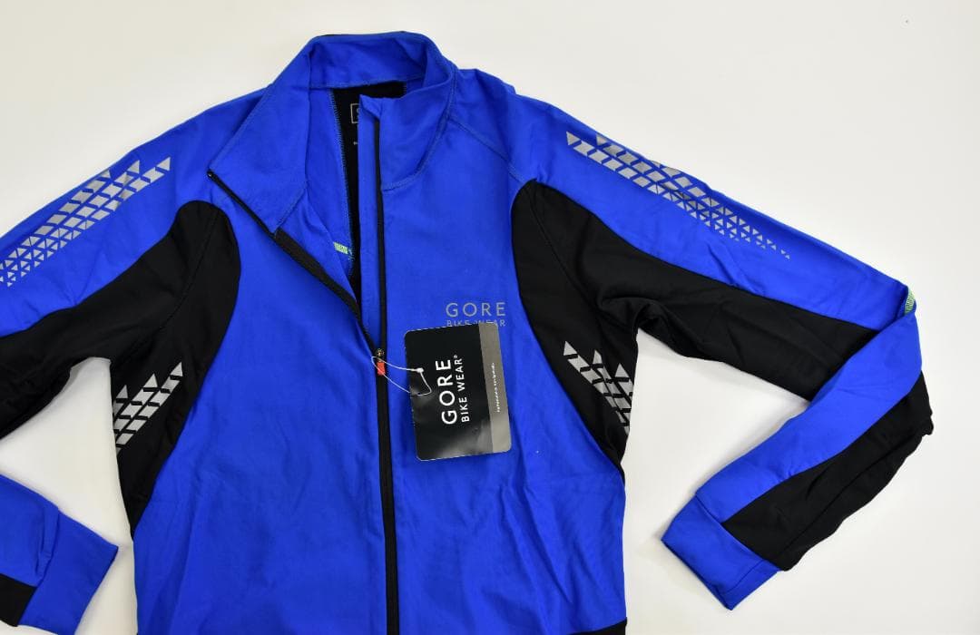 GORE★Xenon 2.0 長袖ジャージ size:L ブルー/ブラック