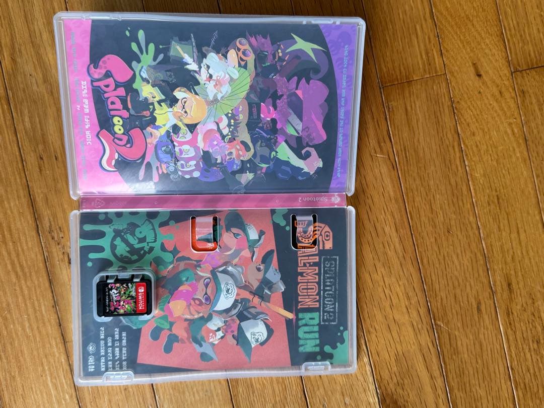 Switch Nintendo Switch スプラトゥーン2セット