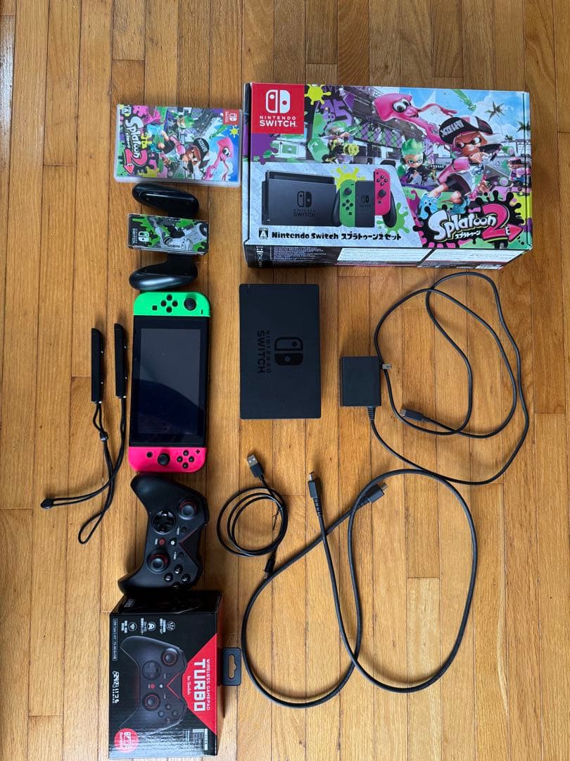 Switch Nintendo Switch スプラトゥーン2セット