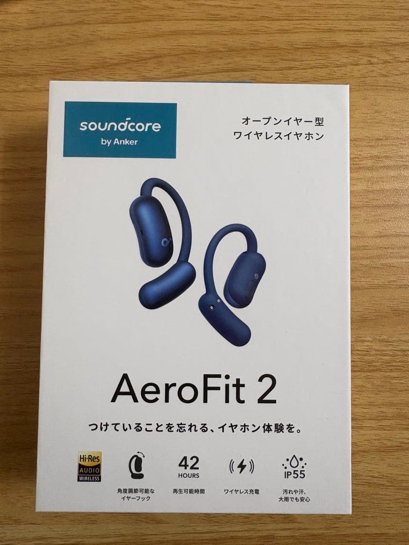 Anker Soundcore AeroFit2 ほぼ新品