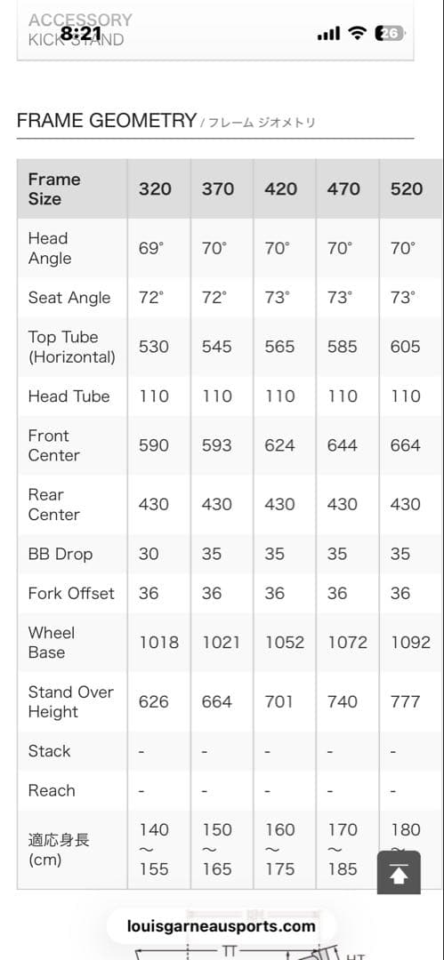 【引取り限定】ルイガノMTB ジュニアバイク320(26インチ)