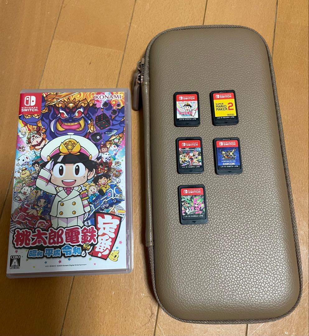 Nintendo Switch本体、ソフト5枚、おまけ付き　最終値下げ