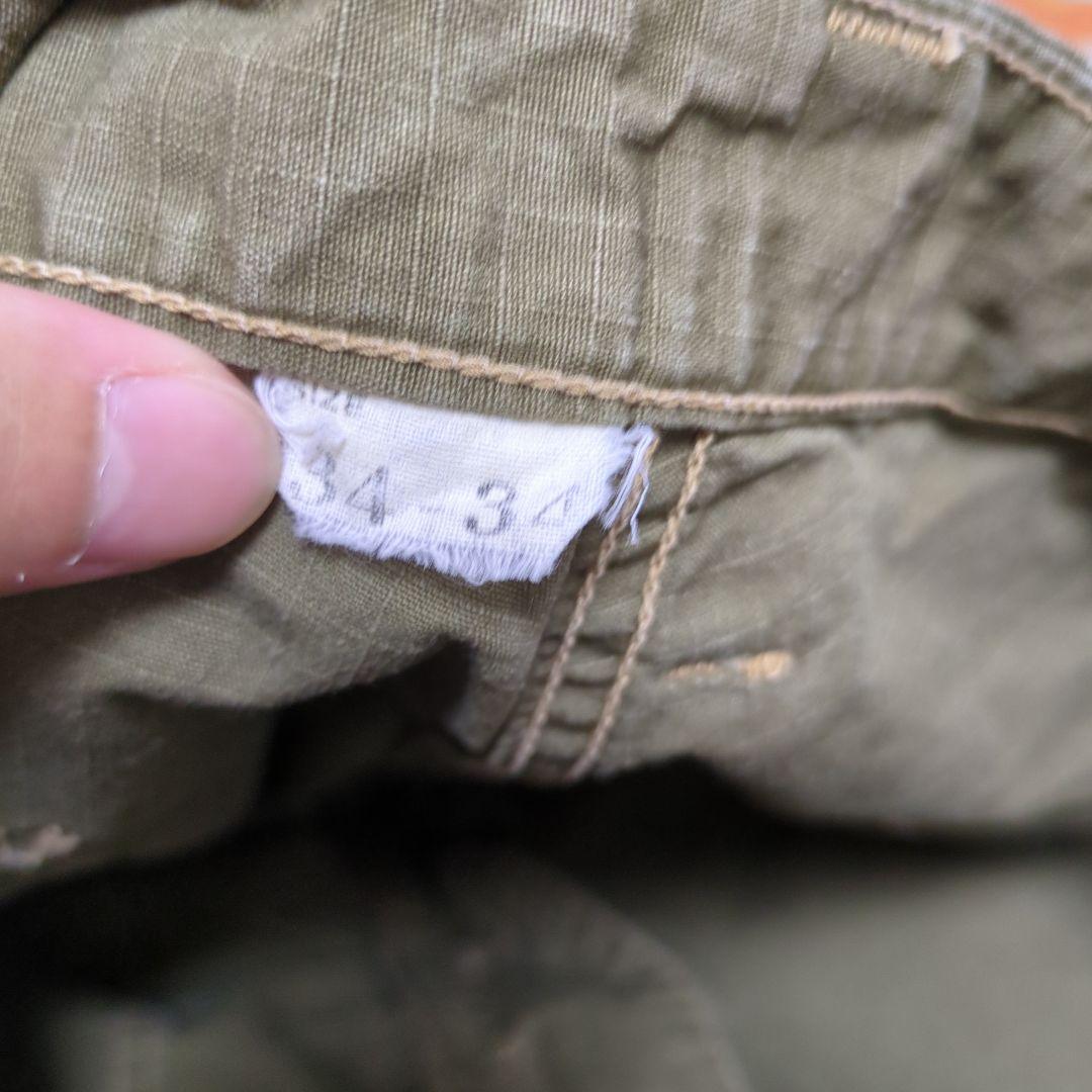 FREEWHEELERS ＆ COMPANY　ミリタリーパンツ　ブッカー