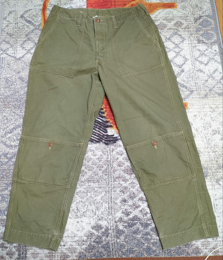 FREEWHEELERS ＆ COMPANY　ミリタリーパンツ　ブッカー