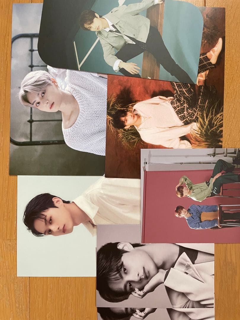 セブチ　ジュン　グッズセット売　トレカ&アルバム&トレカファイル