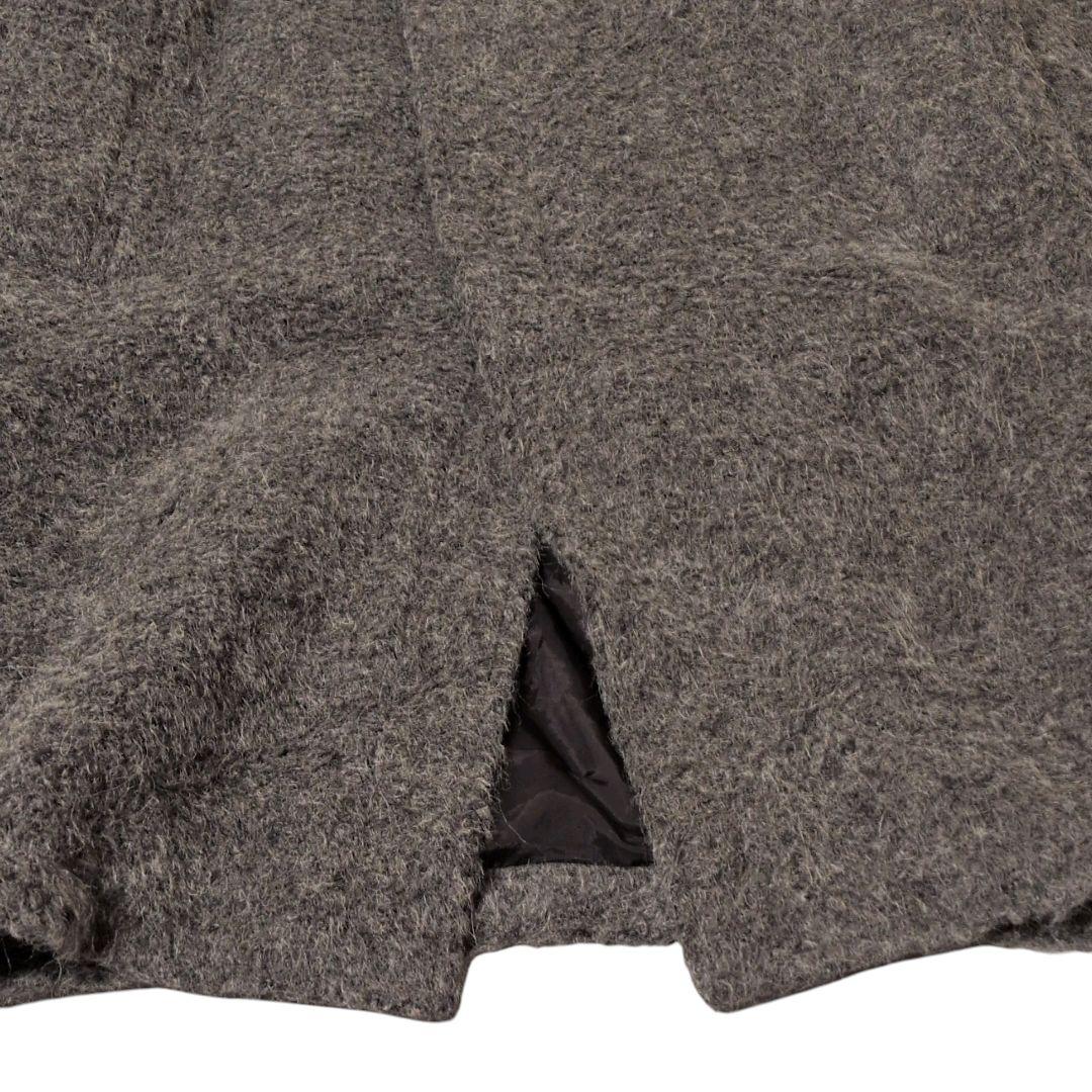 タケシコサカY’sヨウジヤマモト　フード　アルパカウールロングコート　日本製