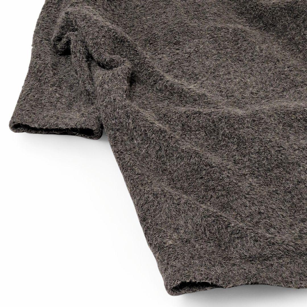 タケシコサカY’sヨウジヤマモト　フード　アルパカウールロングコート　日本製