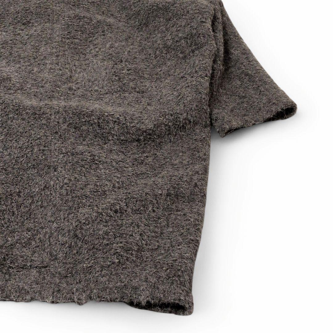 タケシコサカY’sヨウジヤマモト　フード　アルパカウールロングコート　日本製