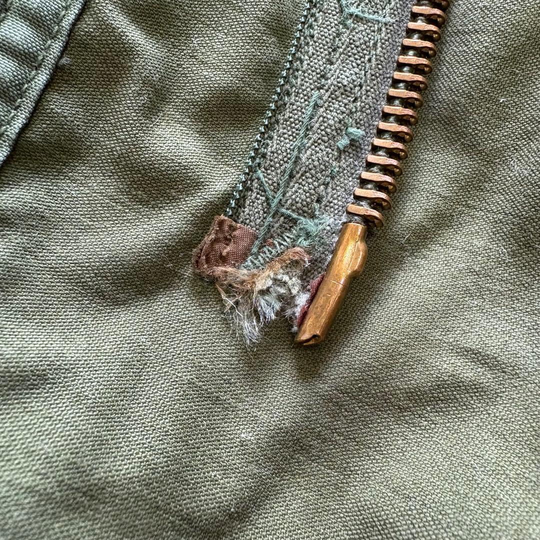 72年製 実物 M-65 フィールドジャケット 3rd M-L アルファ社 米軍