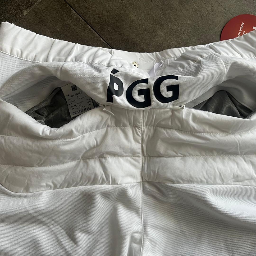 【未使用】PGG ピージージー 高機能中綿 アモッサ×ナイロンタフタ パンツ