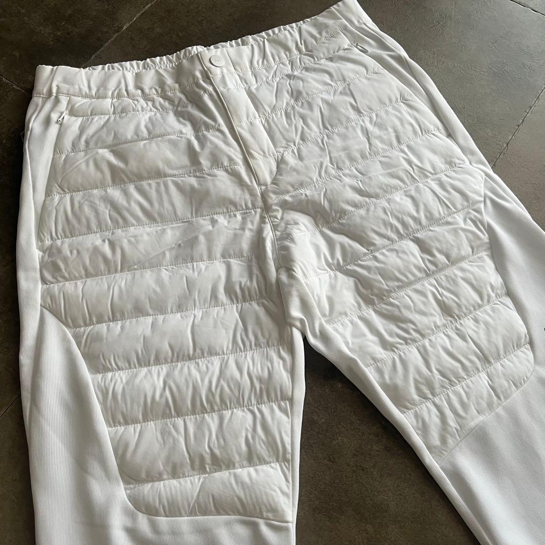 【未使用】PGG ピージージー 高機能中綿 アモッサ×ナイロンタフタ パンツ