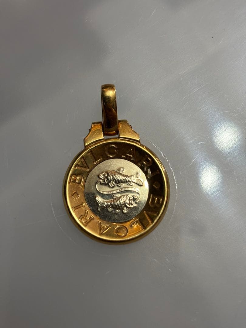 ブルガリ BVLGARI ホロスコープ ペンダント魚座