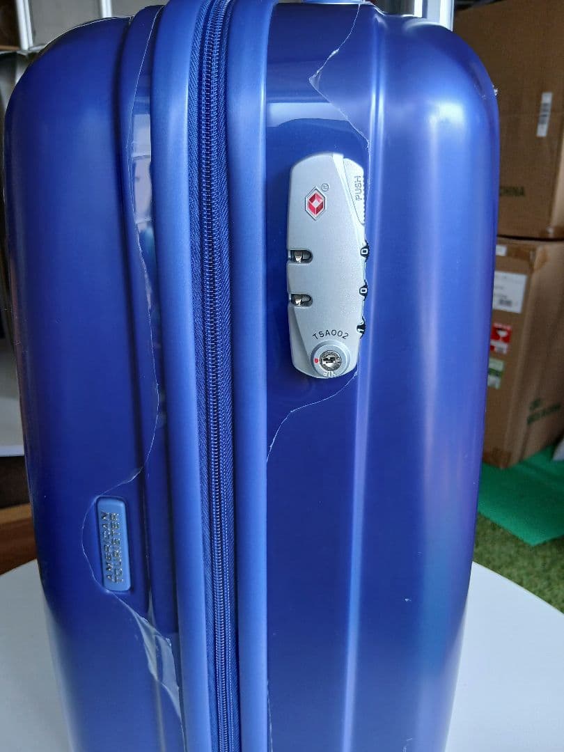 アメリカンツーリスター キャリーケース ハードコレクション アローナライト 軽量