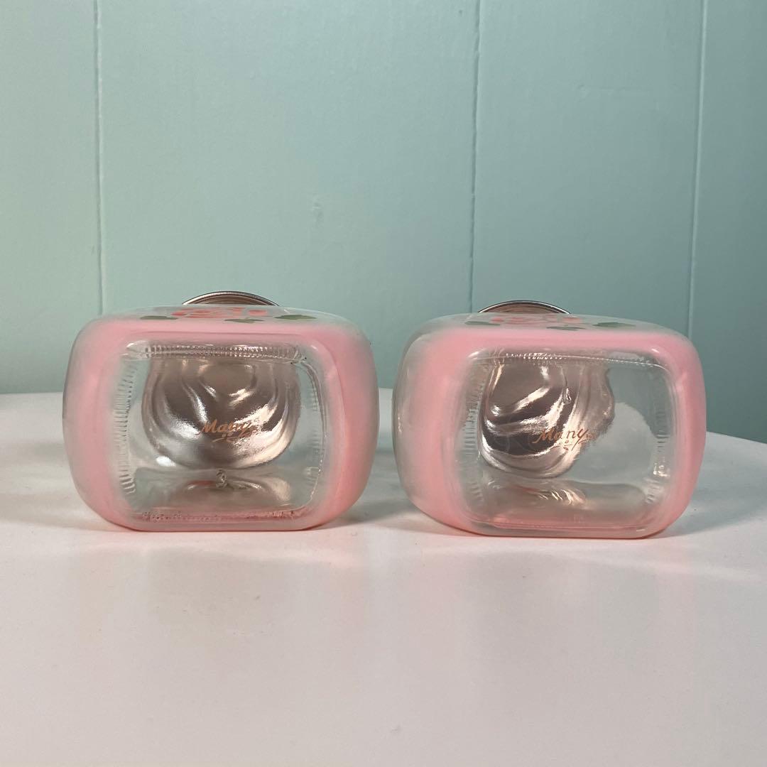 Many マニーローズ ガラス キャニスター　6個セット✨