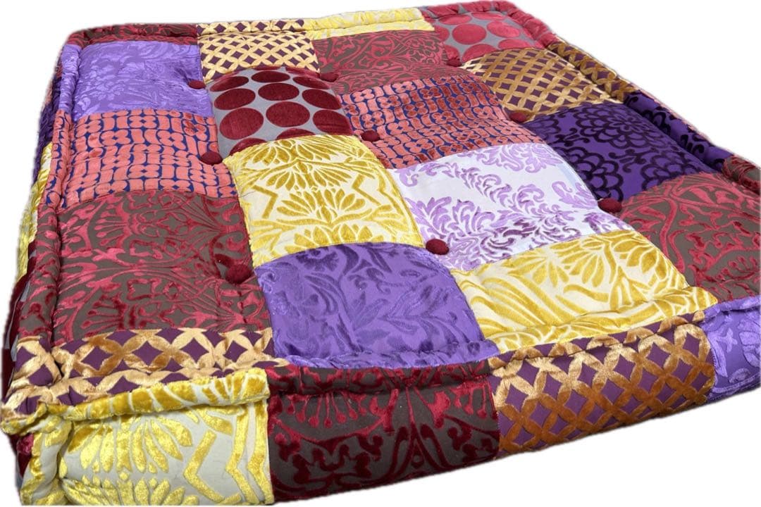 【美品】アデペシュ　ソファとオットマンのセット