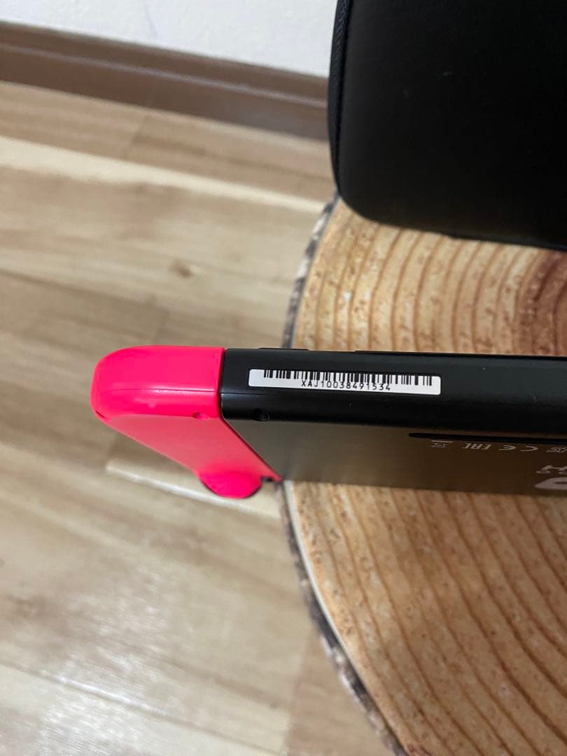 Nintendo Switch ニンテンドースイッチ本体　PNK/YEL 箱無し