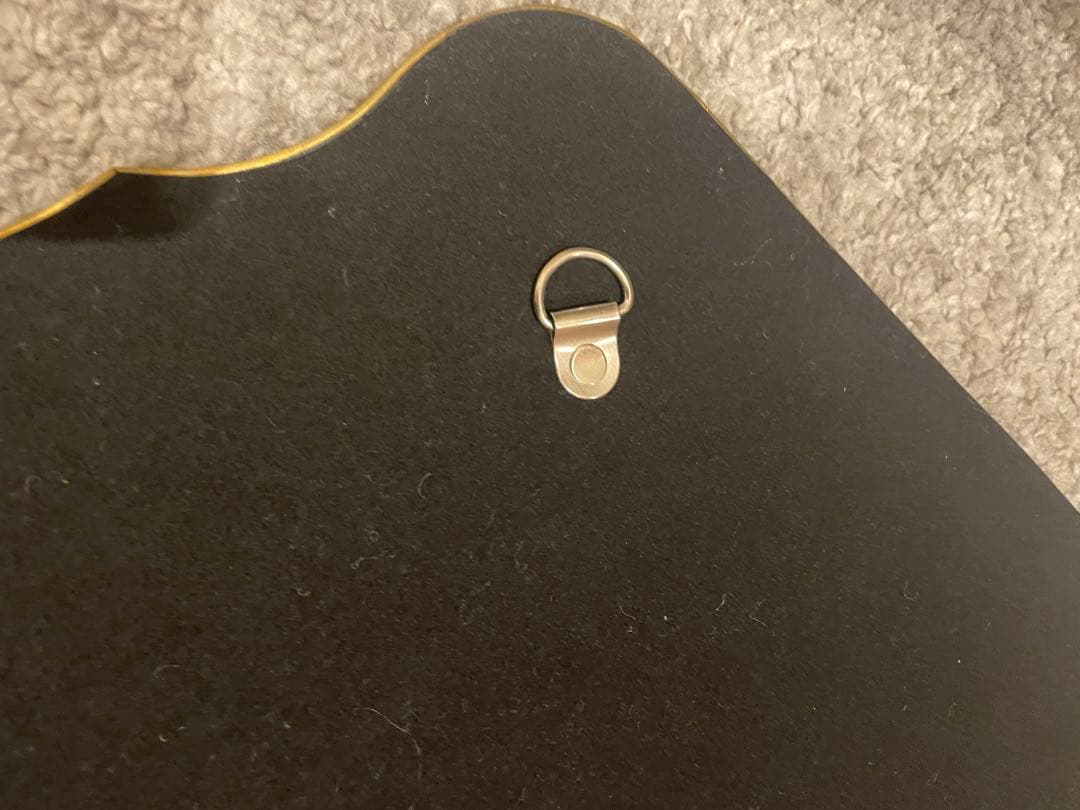 ZARA  真鍮ウォールミラー