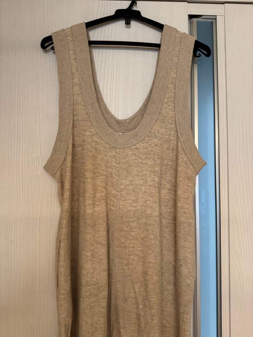 トゥデイフル　ベージュ オールインワン