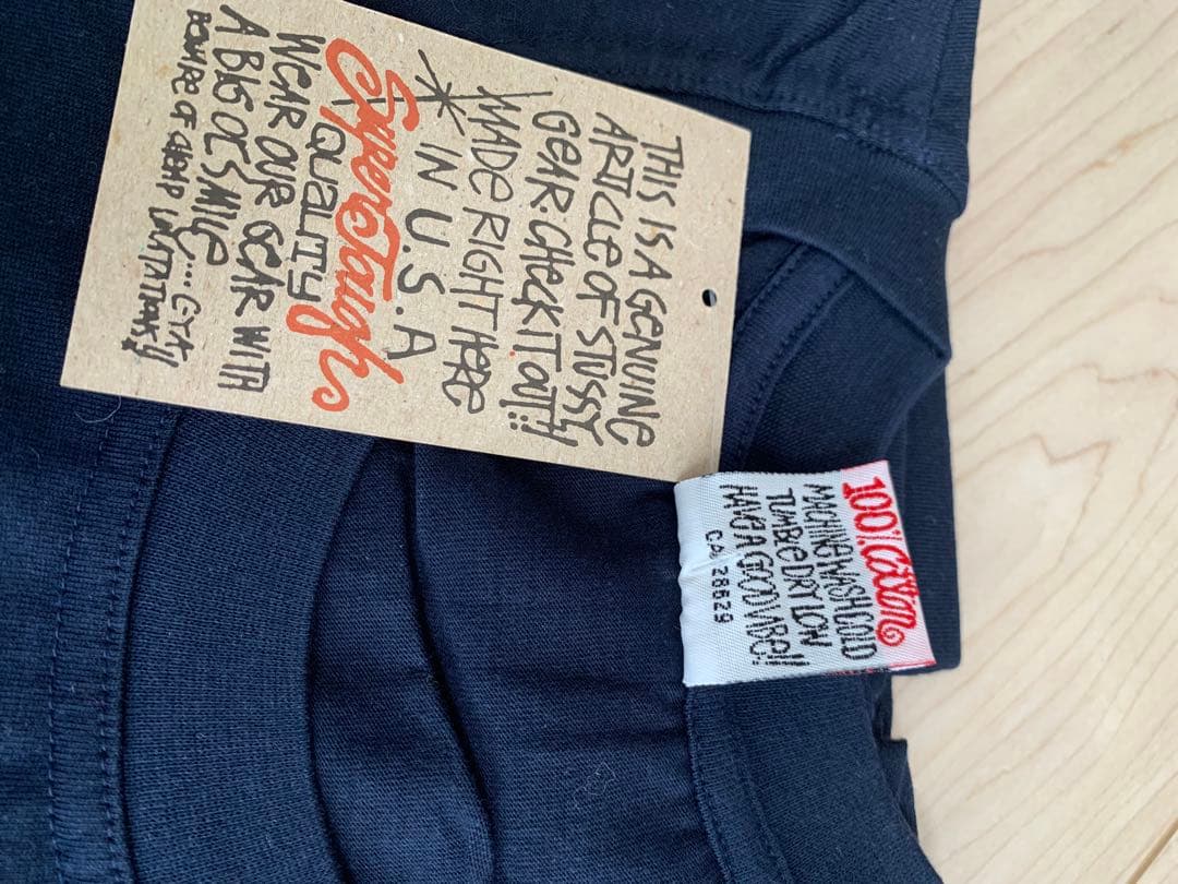 OLD STUSSY オールドステューシー90s デッドストック白タグLサイズ