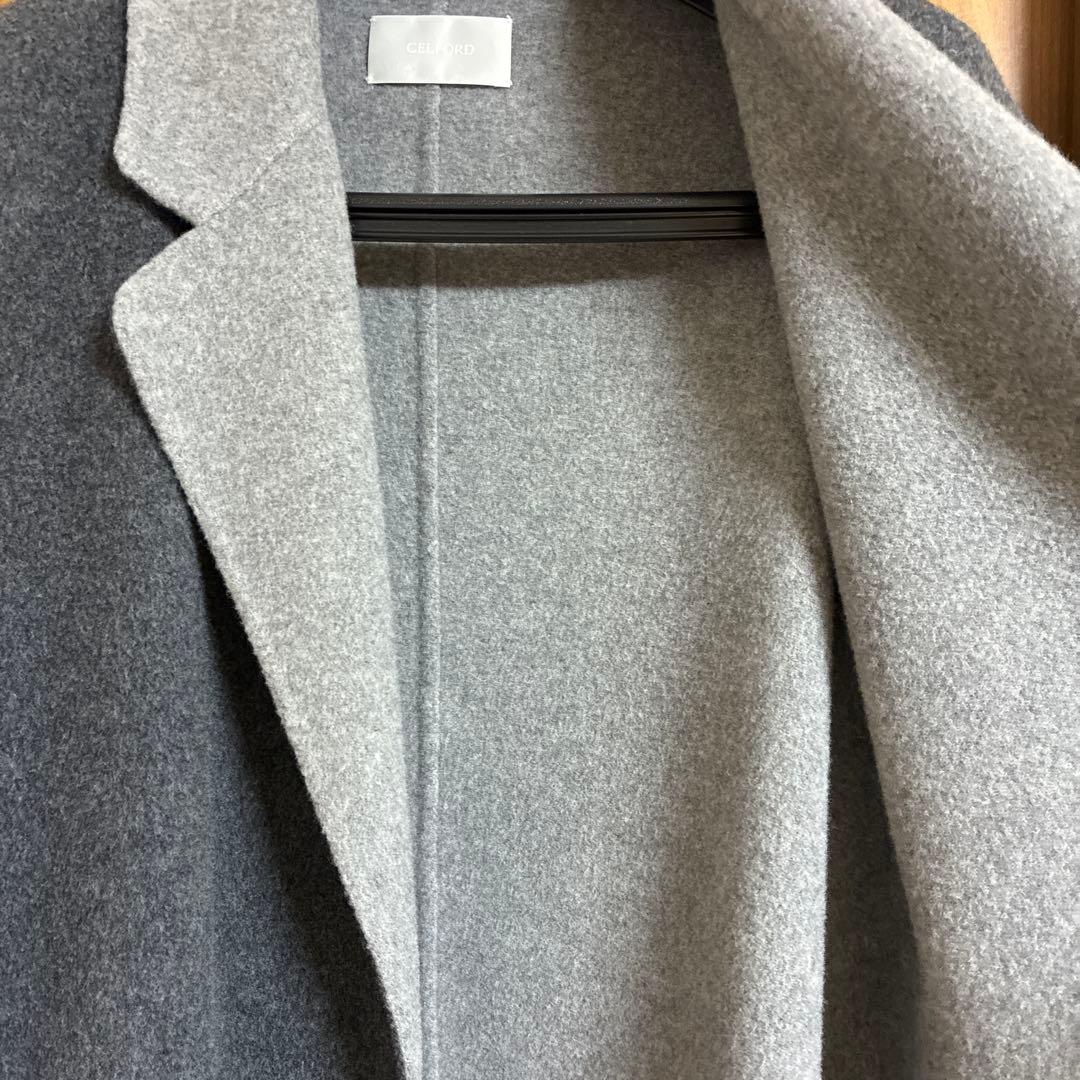 ぽん　セルフォード　ロングコート