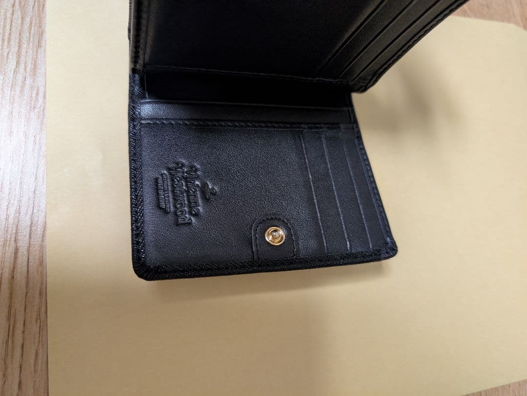 ヴィヴィアン・ウエストウッド SMALL FRAME WALLET BLACK