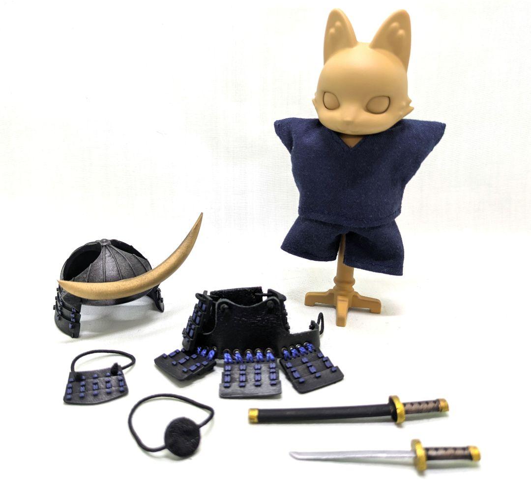 ミニチュアドール用　伊達政宗　甲冑（約8cmドールサイズ）