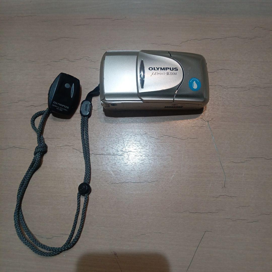 ®*︎様 OLYMPUS μ[mju:]-II 200M コンパクトフィルムカメ