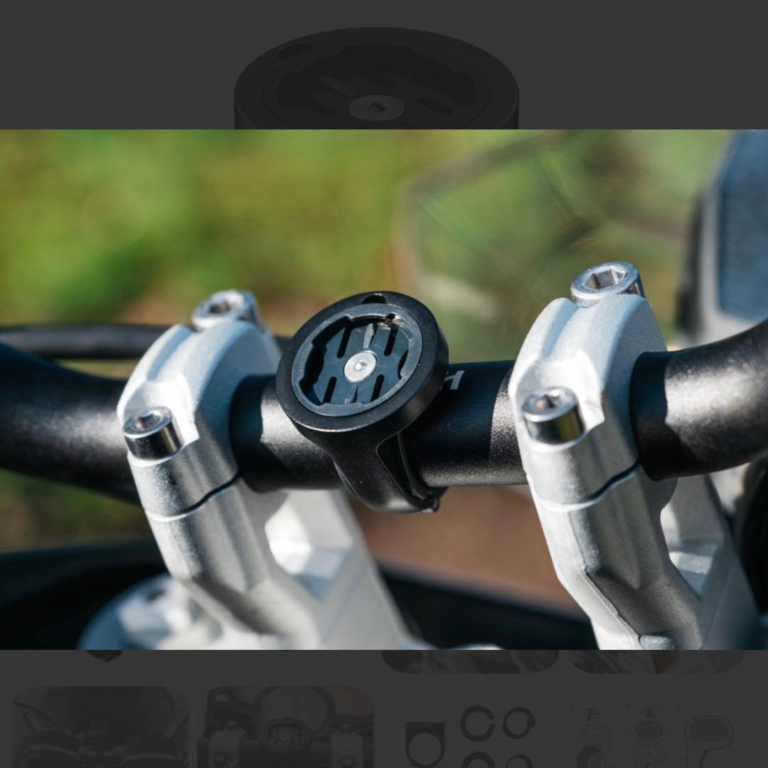 Beeline Moto II ナビゲーション、 バーマウントφ22-32mm用