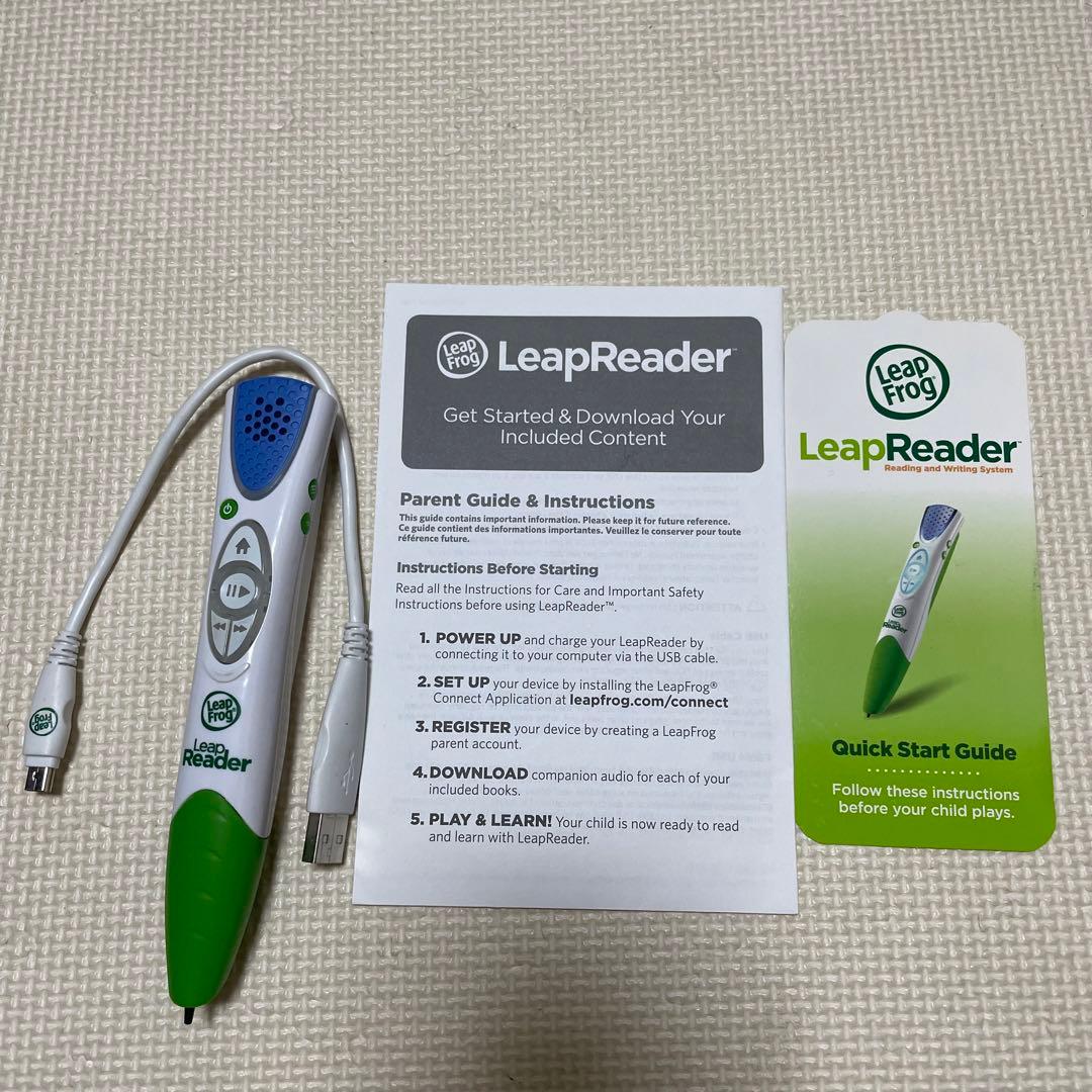 Leap Frog リープフロッグleapreader Tag 英語教材 24冊