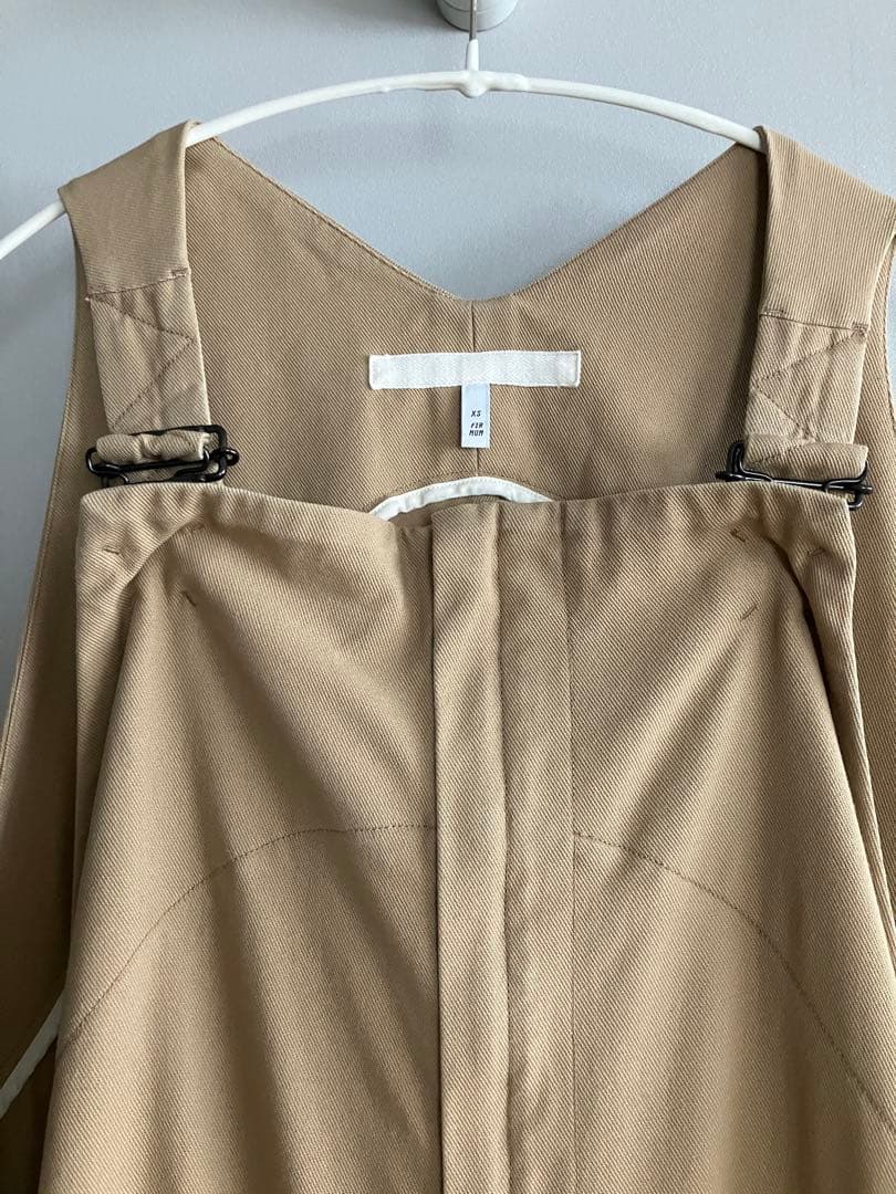 FIRMUM 強撚 コットン ヘヴィー カルゼ ビッグ オーバーオール