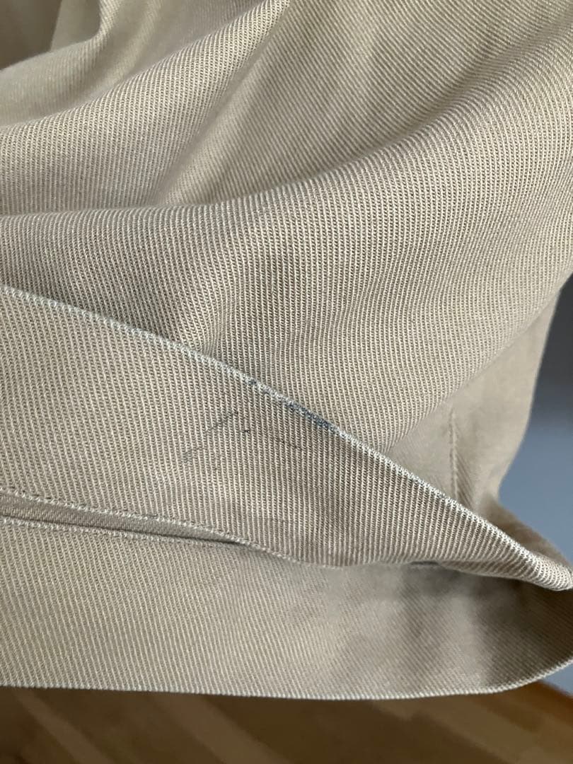 FIRMUM 強撚 コットン ヘヴィー カルゼ ビッグ オーバーオール