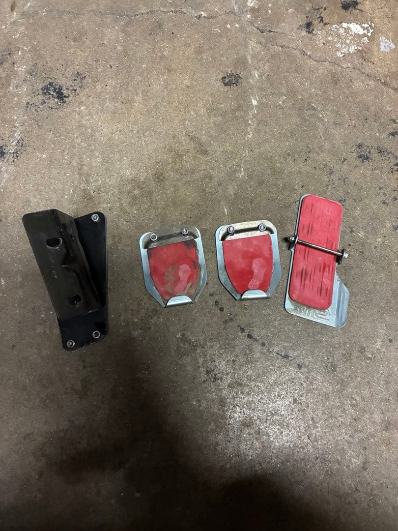 スバル STI ペダルカバー　MT インプレッサ　レガシー　WRX