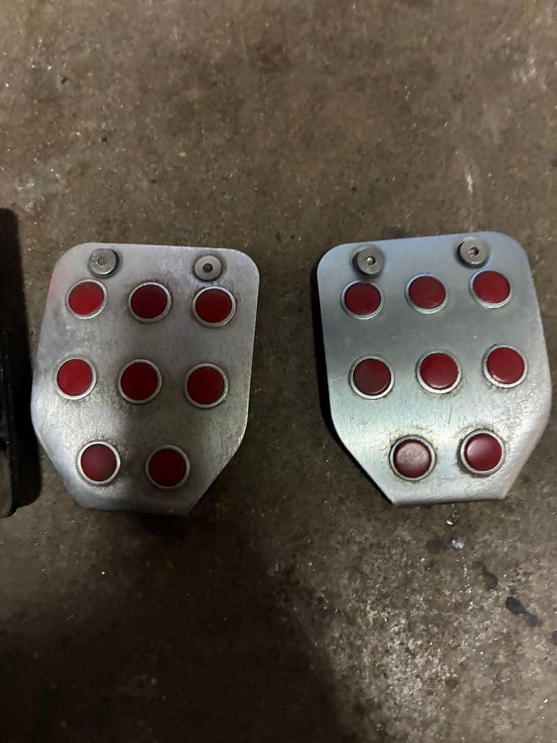 スバル STI ペダルカバー　MT インプレッサ　レガシー　WRX