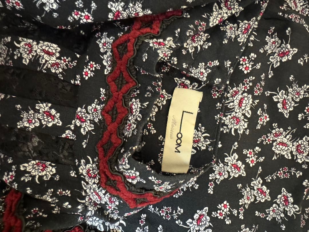 Loom ワンピース　マキシ丈