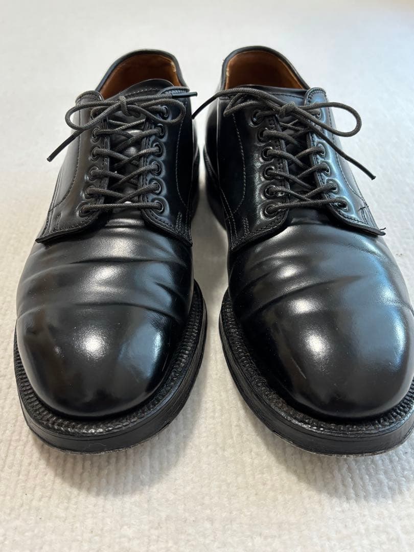 【美品】ALDEN オールデン コードバン　プレーントゥ　ブラック