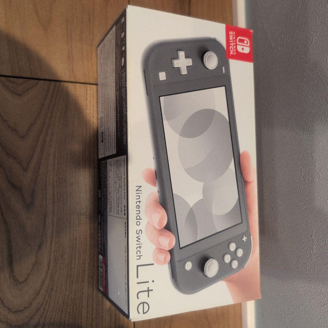 Nintendo Switch Lite グレーケース＆64GBSDカード付き