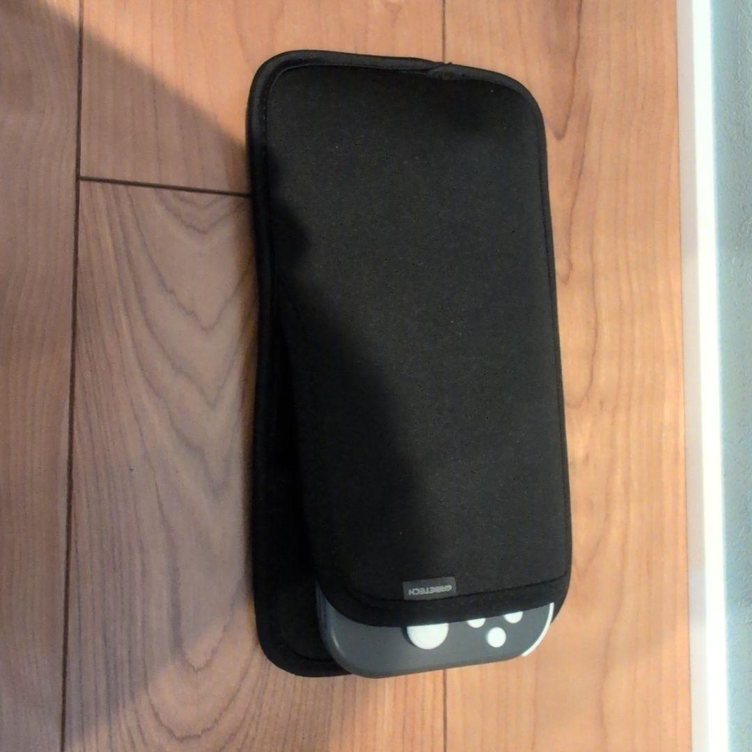 Nintendo Switch Lite グレーケース＆64GBSDカード付き