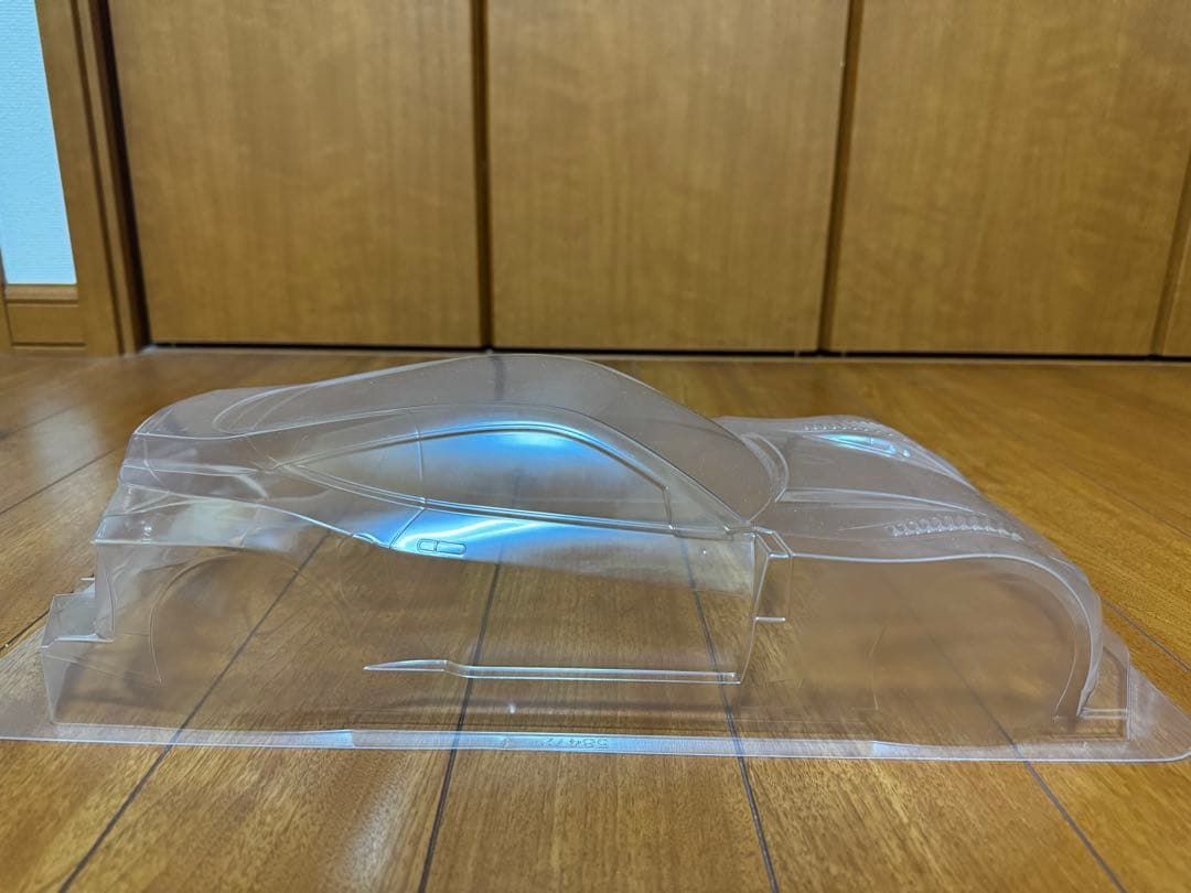 【未使用】タミヤ RCカー スペアボディ ウイダーHSV-010