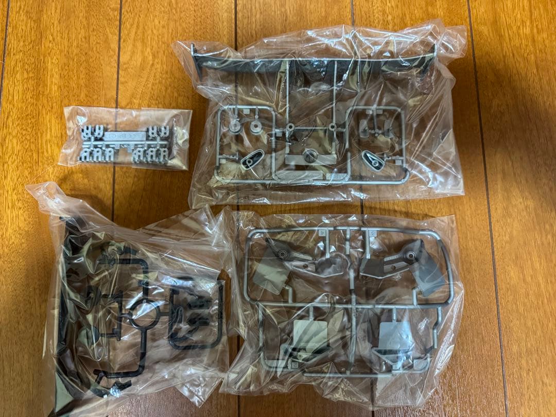 【未使用】タミヤ RCカー スペアボディ ウイダーHSV-010