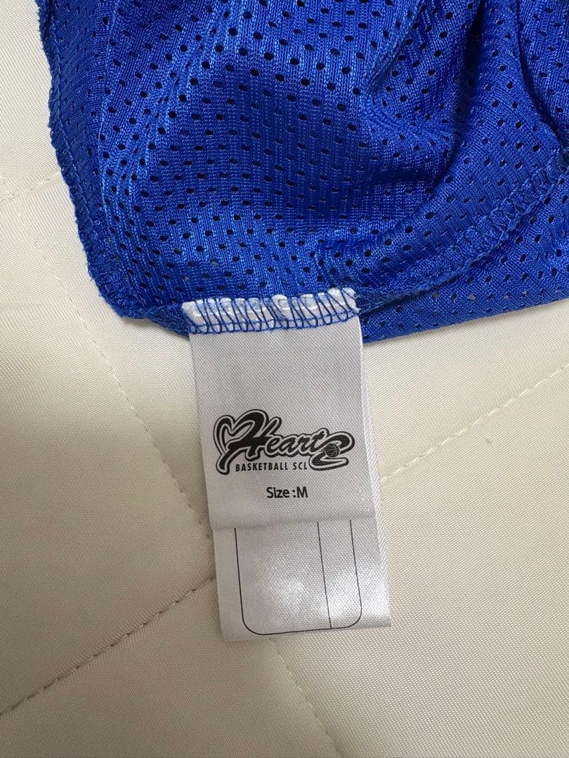 ハーツ Hearts バスケットボール スクール ユニフォーム セット M