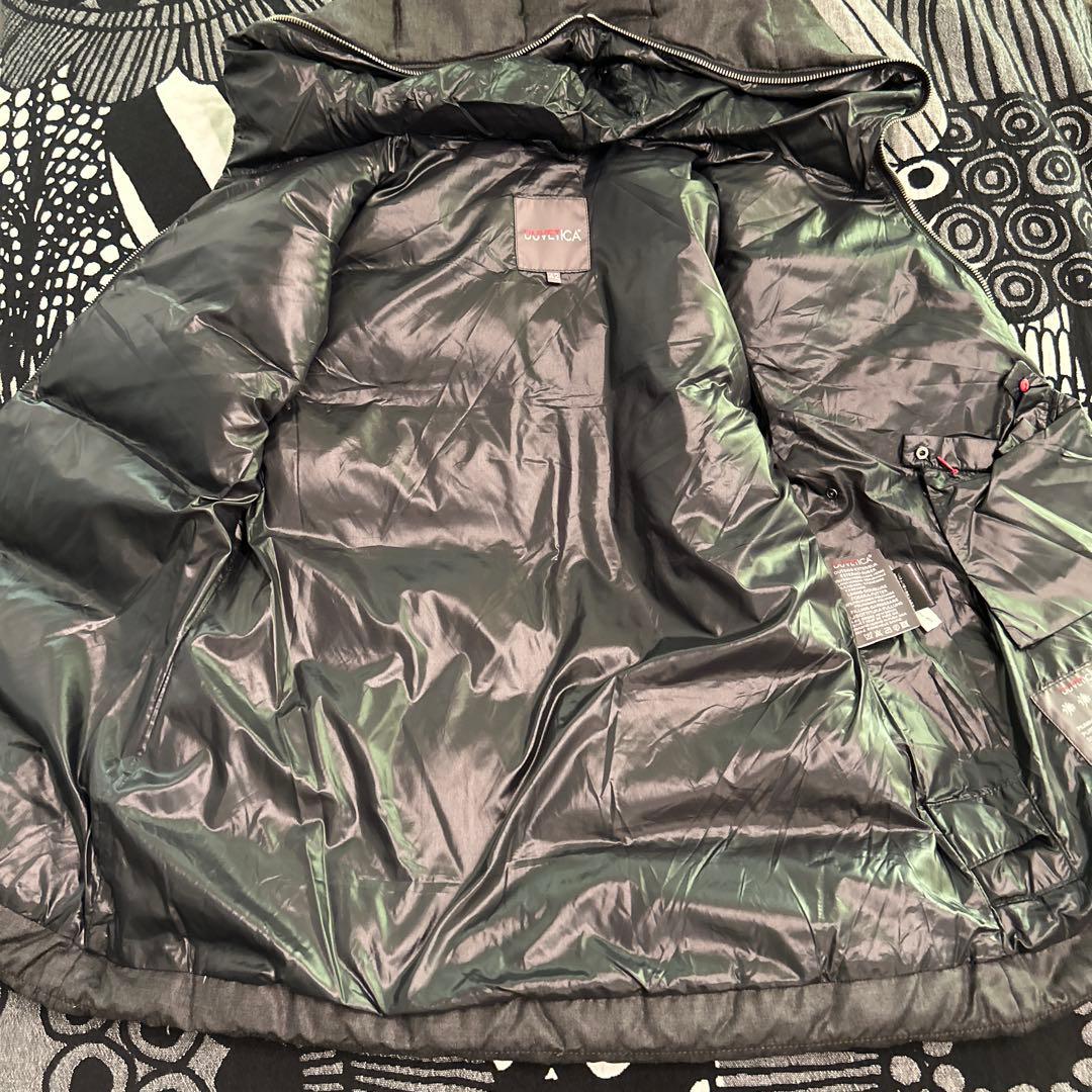 【DUVETICA】フード付きダウンベスト 42