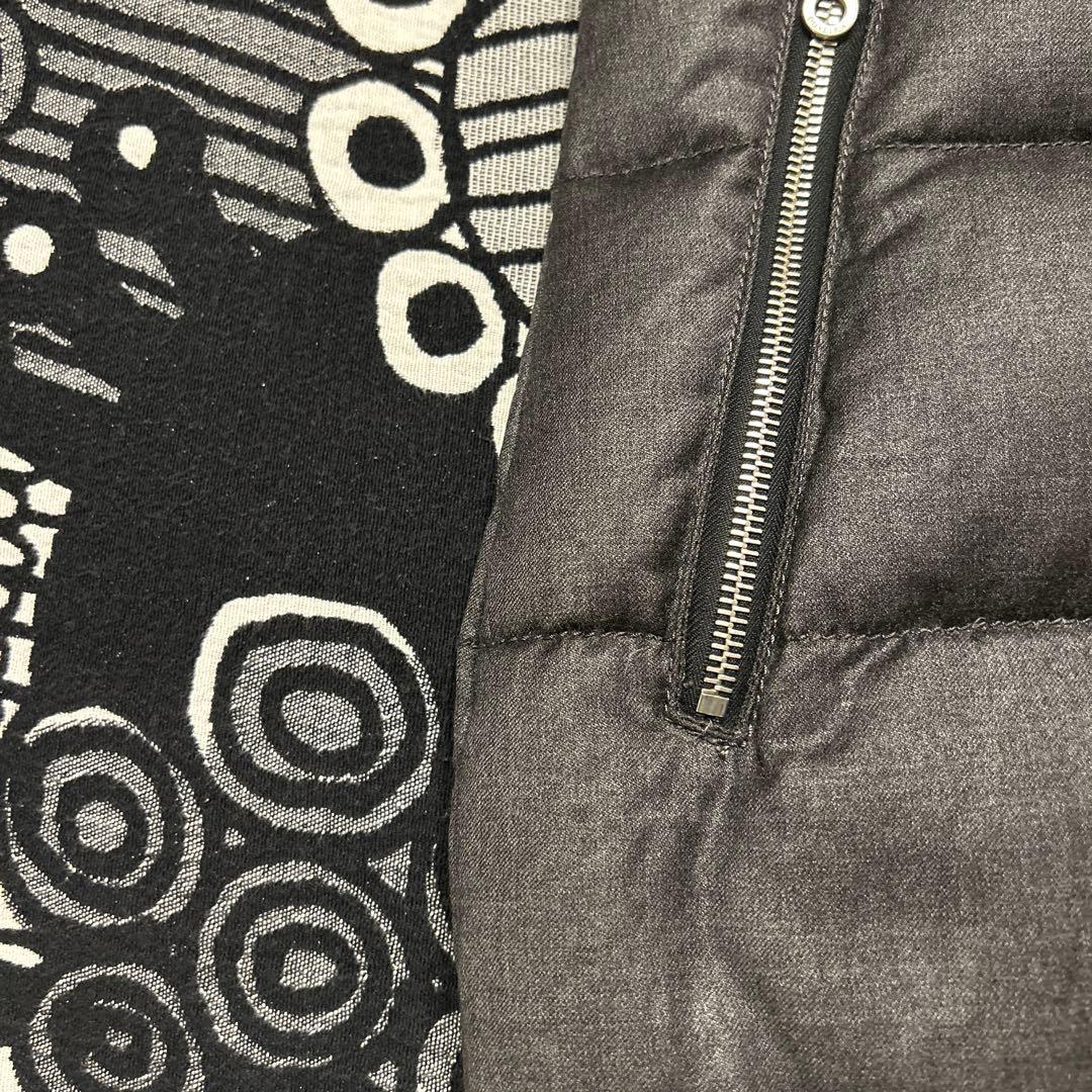 【DUVETICA】フード付きダウンベスト 42