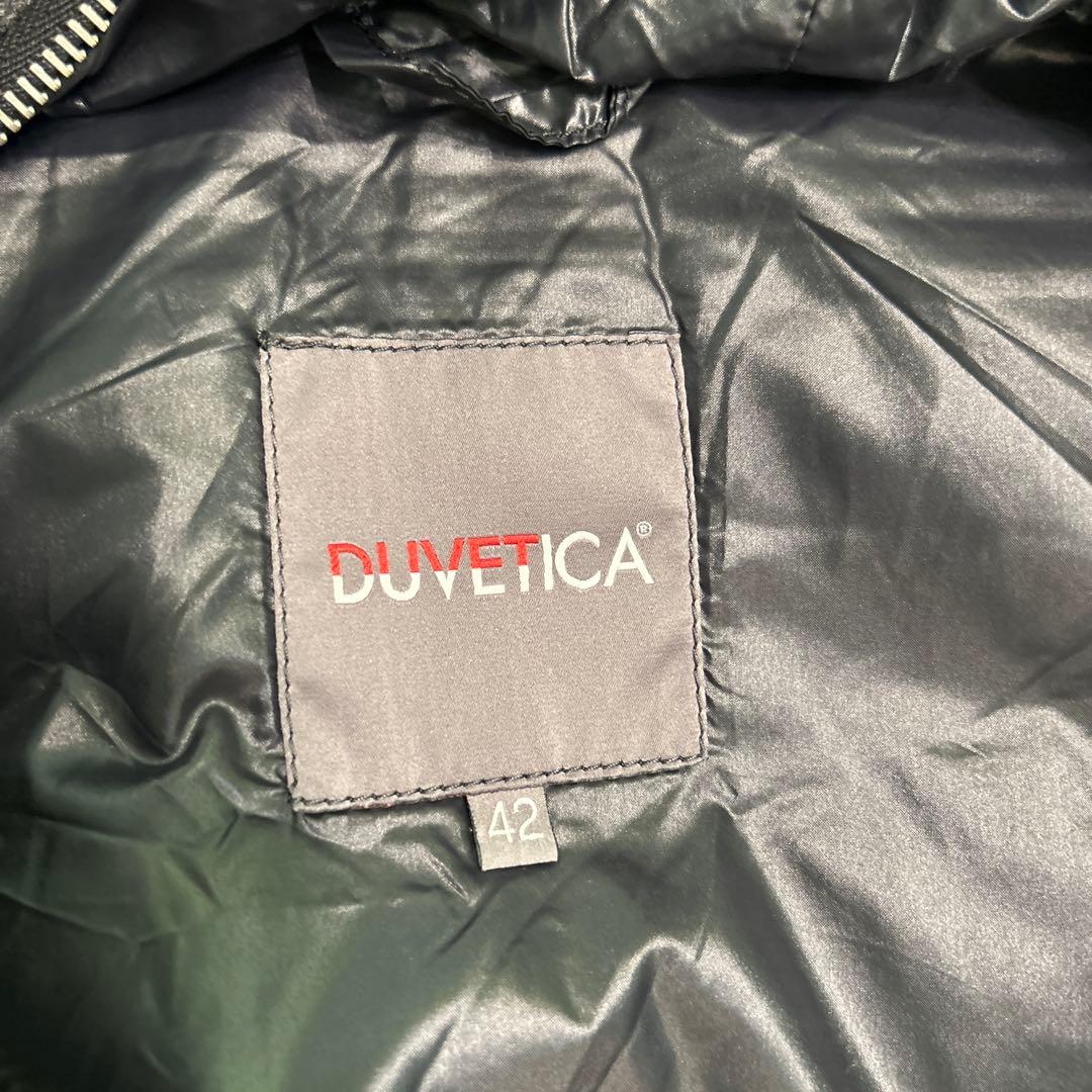 【DUVETICA】フード付きダウンベスト 42