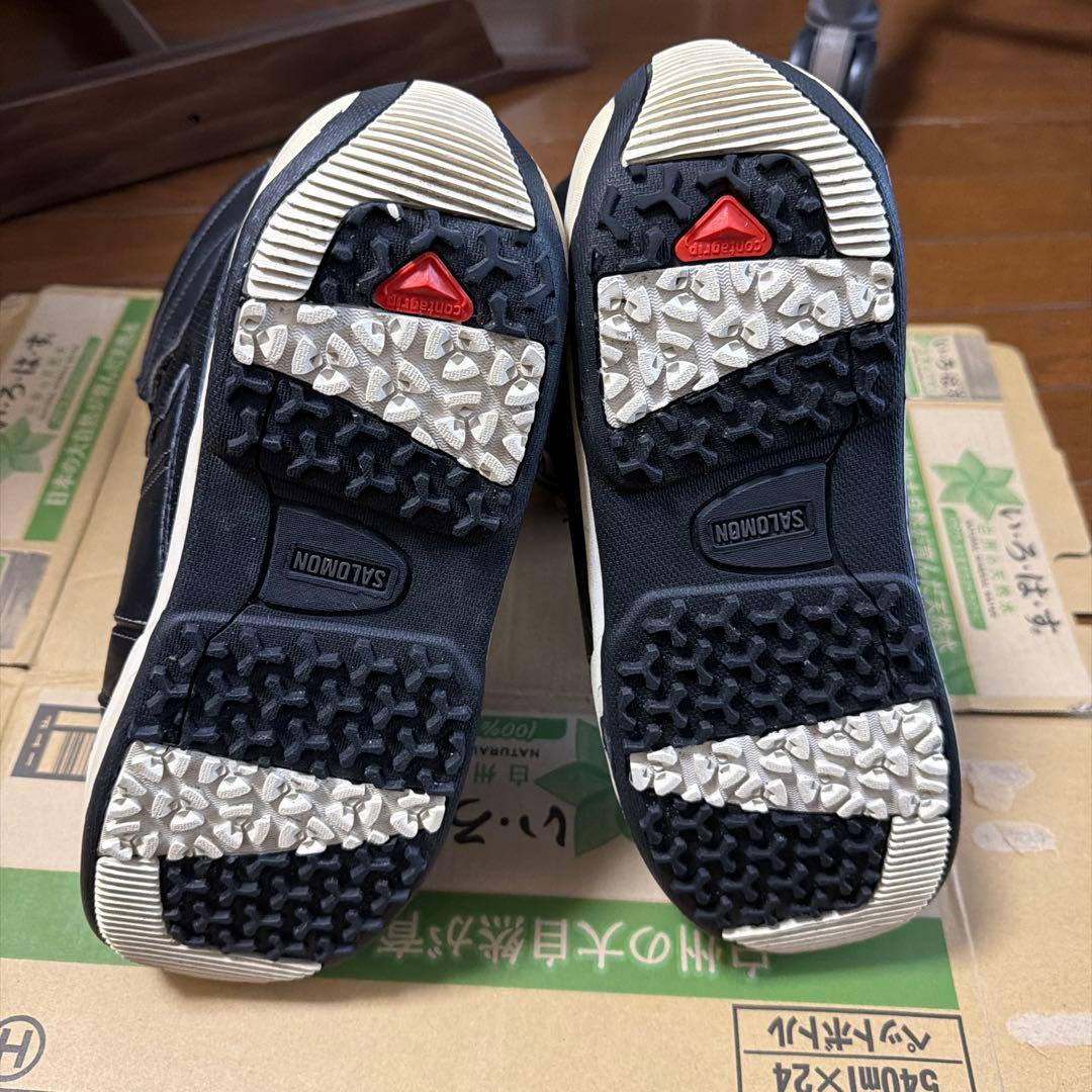 サロモンfaction 27cmスノーボードブーツ