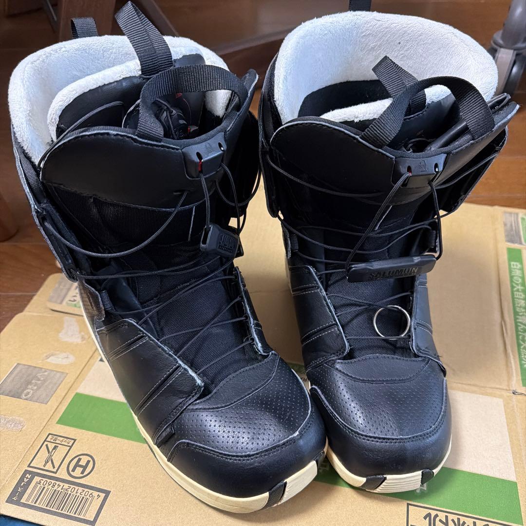 サロモンfaction 27cmスノーボードブーツ