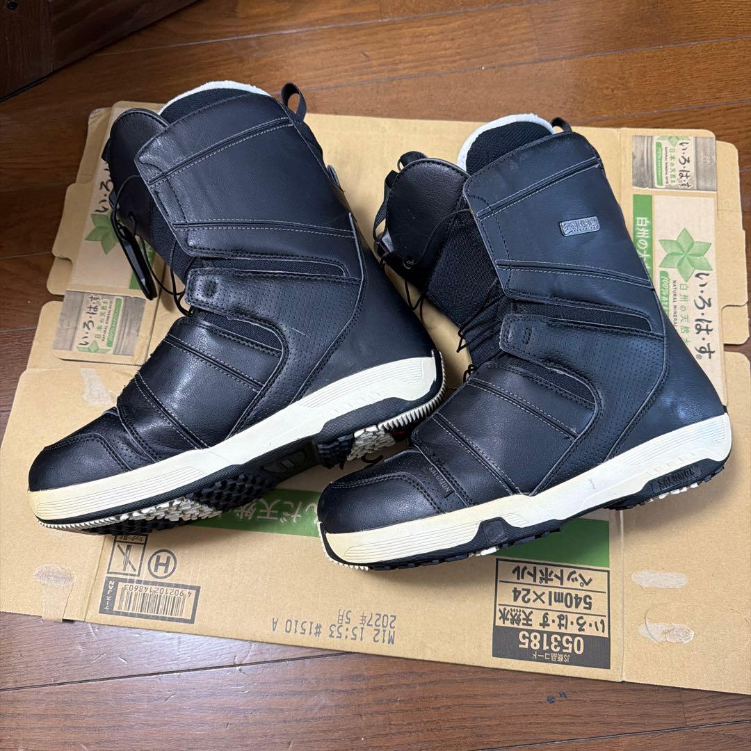 サロモンfaction 27cmスノーボードブーツ