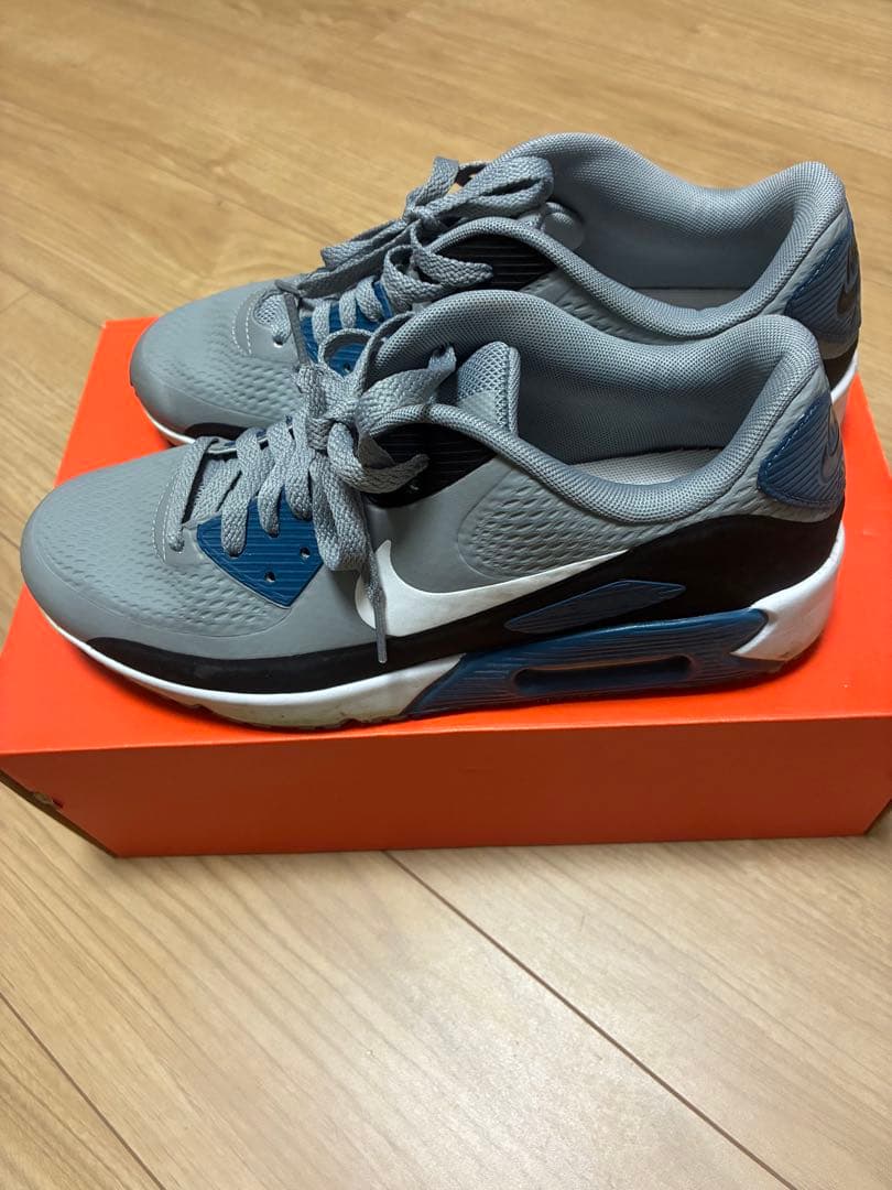 美品　レア　ナイキゴルフ　Nike Air Max 90 Golf シューズ